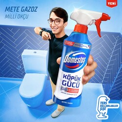 Domestos Hijyenik Köpük Beyaz Sabun 450ml 64366922 - Thumbnail