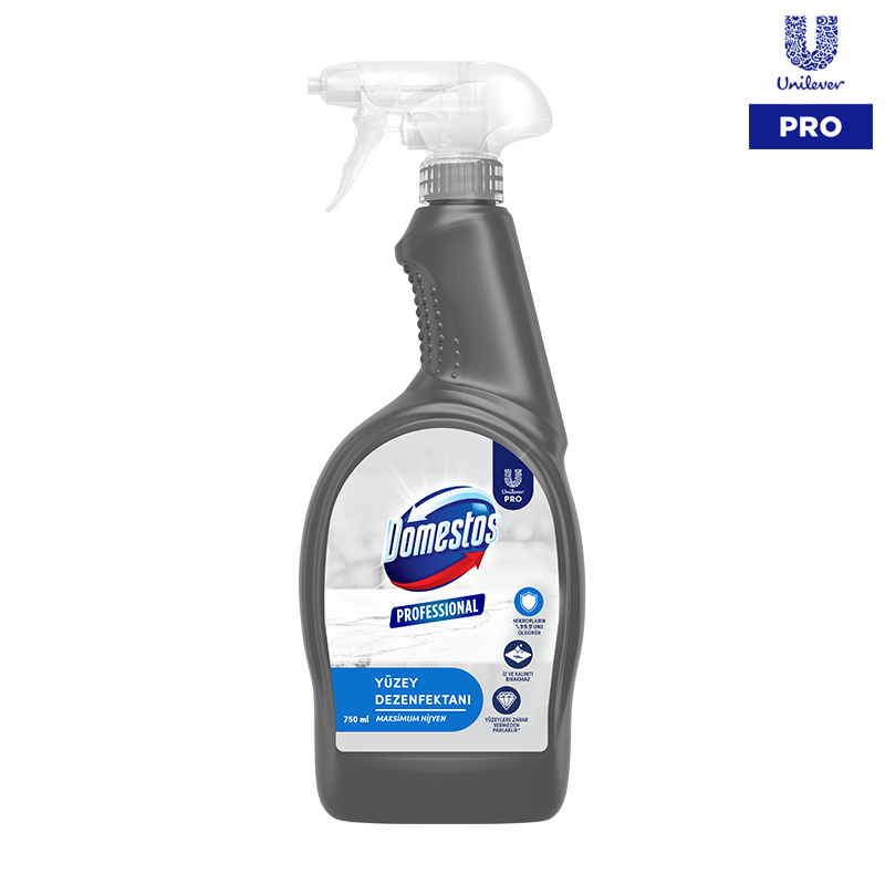 Domestos U-PRO Professional Yüzey Dezenfektanı 750ml - Thumbnail