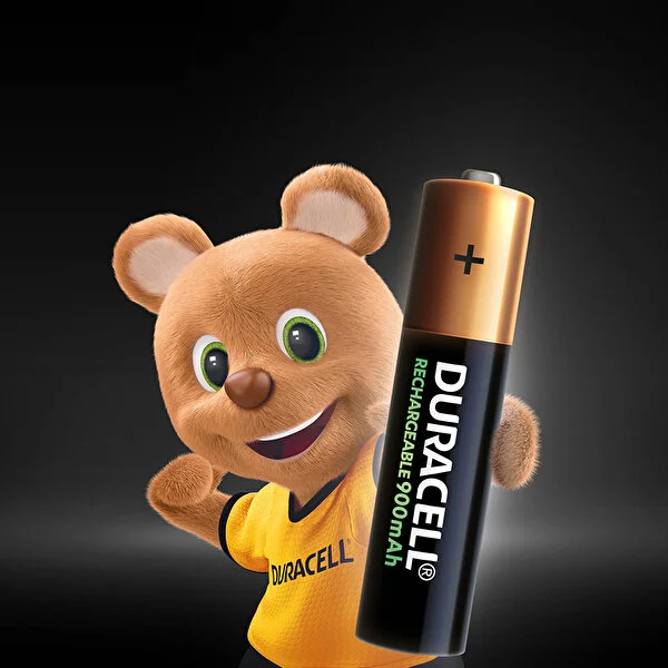 Duracell Pil AAA Şarj Edilebilir 900mah 2 li - Thumbnail