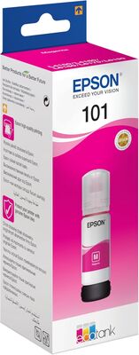 Epson 101 Mürekkep Şişe T03V34A Kırmızı 70ml