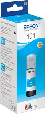 Epson 101 Şişe Mürekkep T03V24A Mavi 70ml