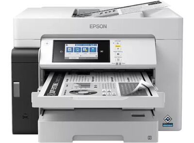 Epson EcoTank M15180 Wi-Fi + Fotokopi + Tarayıcı A3-A4 Siyah Beyaz Mürekkep Tanklı Yazıcı