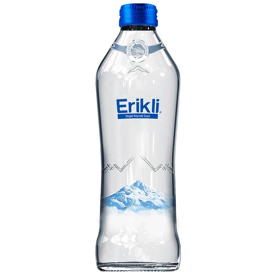 Erikli Su Cam Şişe 750ml 6lı