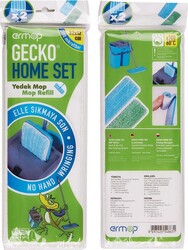 Ermop Gecko Home Set Yedek Mop 2 li Paket - Thumbnail