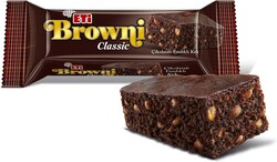 Eti Browni Classic Çikolatalı Fındıklı Kek 40gr 20 li - Thumbnail