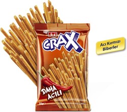 Eti Çubuk Kraker Crax Acılı 50gr 20 li - Thumbnail