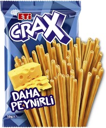 Eti Çubuk Kraker Crax Peynirli 50gr 20 li - Thumbnail