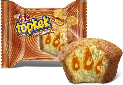 Eti Popkek Portakallı 60gr 24 lü