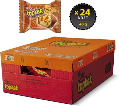 Eti Popkek Portakallı 60gr 24 lü