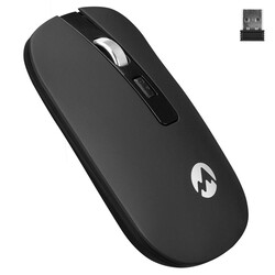 Everest SM-W71 1600 Dpı 2.4Ghz Siyah 4D Şarjlı Kablosuz Mouse - Thumbnail