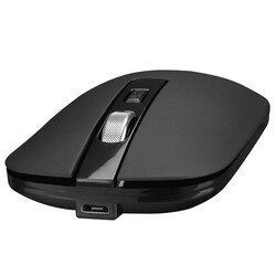 Everest SM-W71 1600 Dpı 2.4Ghz Siyah 4D Şarjlı Kablosuz Mouse - Thumbnail