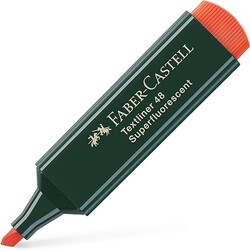 Faber Castell Fosforlu Kalem Turuncu - Thumbnail