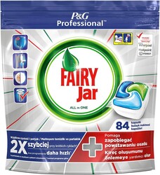 Fairy Tablet Bulaşık Deterjanı Platinum Professional 84 lü - Thumbnail