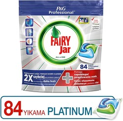 Fairy Tablet Bulaşık Deterjanı Platinum Professional 84 lü - Thumbnail