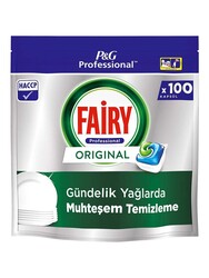 Fairy Tablet Bulaşık Deterjanı Professional 100 lü - Thumbnail