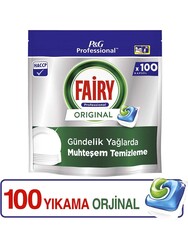 Fairy Tablet Bulaşık Deterjanı Professional 100 lü - Thumbnail