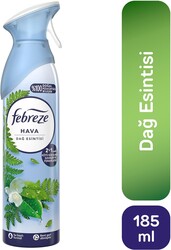 Febreze Hava Ferahlatıcı Sprey Oda Kokusu Dağ Esintisi 185 ml - Thumbnail