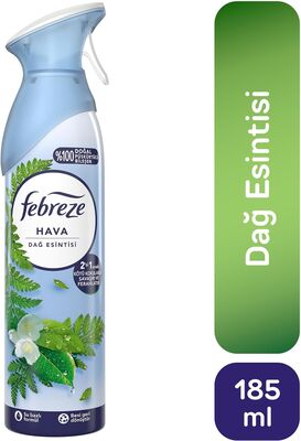 Febreze Hava Ferahlatıcı Sprey Oda Kokusu Dağ Esintisi 185 ml