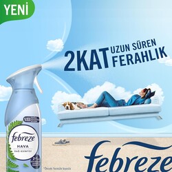 Febreze Hava Ferahlatıcı Sprey Oda Kokusu Dağ Esintisi 185 ml - Thumbnail