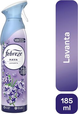 Febreze Hava Ferahlatıcı Sprey Oda Kokusu Lavanta 185 ml