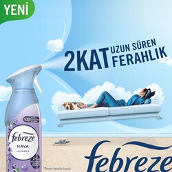 Febreze Hava Ferahlatıcı Sprey Oda Kokusu Lavanta 185 ml - Thumbnail