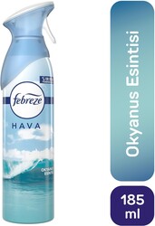 Febreze Hava Ferahlatıcı Sprey Oda Kokusu Okyanus Esintisi 185 ml - Thumbnail