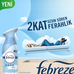 Febreze Hava Ferahlatıcı Sprey Oda Kokusu Okyanus Esintisi 185 ml - Thumbnail