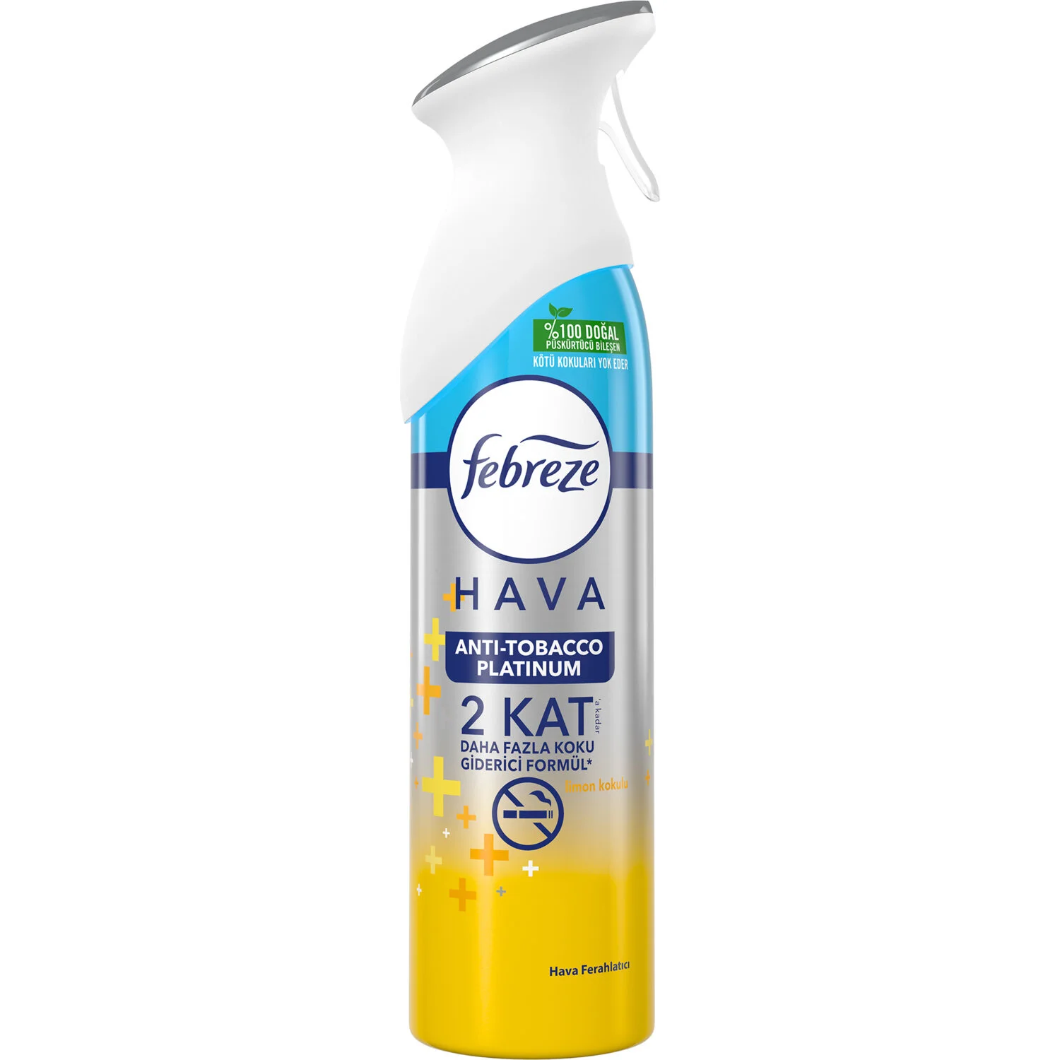 Febreze Hava Ferahlatıcı Sprey Oda Kokusu Ağır Koku Önleyici 185 ml - Thumbnail