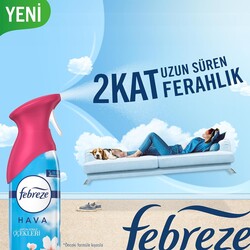 Febreze Japon Kiraz Çiçekleri Hava Ferahlatıcı Oda Kokusu 185 ml - Thumbnail