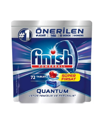 Finish Bulaşık Deterjanı Tablet Quantum 72 li