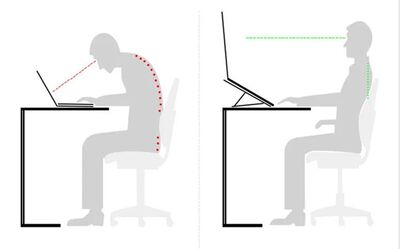 Frisby Notebook Standı Katlanabilir Alüminyum Döküm 10''-15.6'' FNC-5110ST