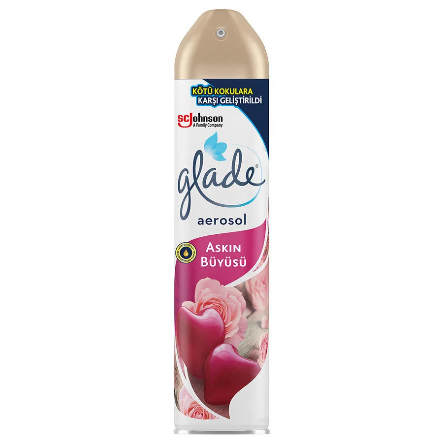 Glade Oda Kokusu Aerosol Aşkın Büyüsü 300ml