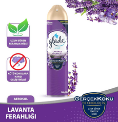 Glade Oda Kokusu Aerosol Lavanta Ferahlığı 300ml - Thumbnail