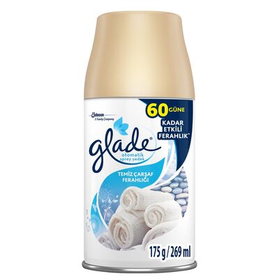 Glade Yedek Koku Temiz Çarşaf Ferahlığı 269ml