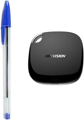 Hikvision External 256Gb Siyah Taşınabilir Usb 3.1 Ssd Harici Disk