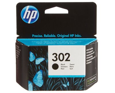 HP 302 Black Siyah Kartuş F6U66AE