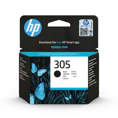 HP 305 Mürekkep Kartuşu Siyah 3YM61AE