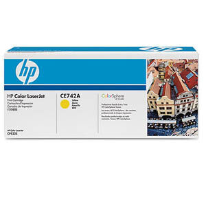 HP 307A Yellow Sarı 7.300 Sayfa Toner CE742A