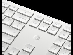 HP 4R016AA Beyaz Kablosuz Klavye Mouse Seti (20+tuş Özelleştirme)2.4Ghz - Thumbnail