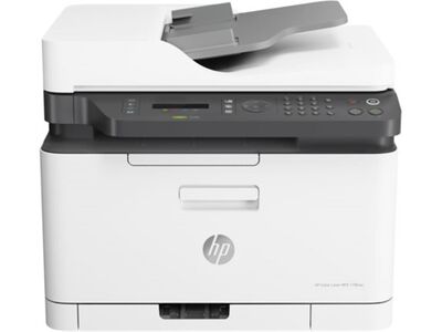 HP 4ZB97A 179FNW Yazıcı-Tarayıcı-Fotokopi-Faks-Network-Wifi Renkli Lazer Yazıcı