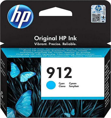 HP 912 Cyan Mavi Kartuş 3YL77A