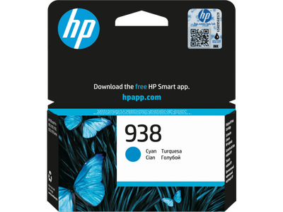 HP 938 Cyan Mavi Kartuş 4S6X5PE