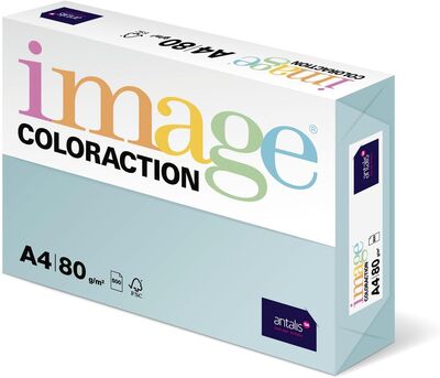 İmage Coloraction A4 Fotokopi Kağıdı Açık Mavi 500lü