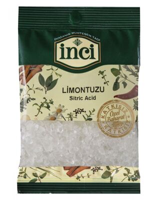 İnci Limon Tuzu 40gr