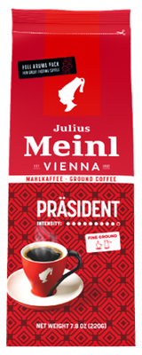 Julius Meinl Prasident Ground Filtre Kahve 220 gr