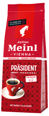 Julius Meinl Prasident Ground Filtre Kahve 220 gr