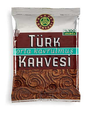 Kahve Dünyası Türk Kahvesi Orta Kavrulmuş 100gr