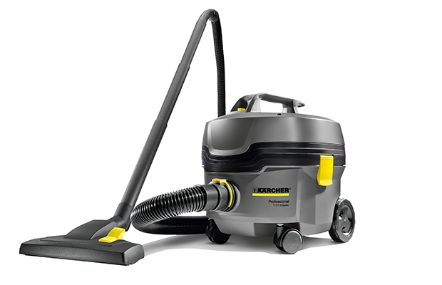 Karcher Süpürge Profesyonel Toz Torbalı Classic T 7/1 850W - Gri