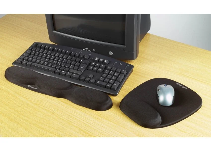 Kensington Entegre Bilek Destekli Köpük Mouse Pad Siyah 62384