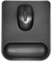 Kensington ErgoSoft Bilek Destekli MousePad, Siyah K52888EU - Thumbnail